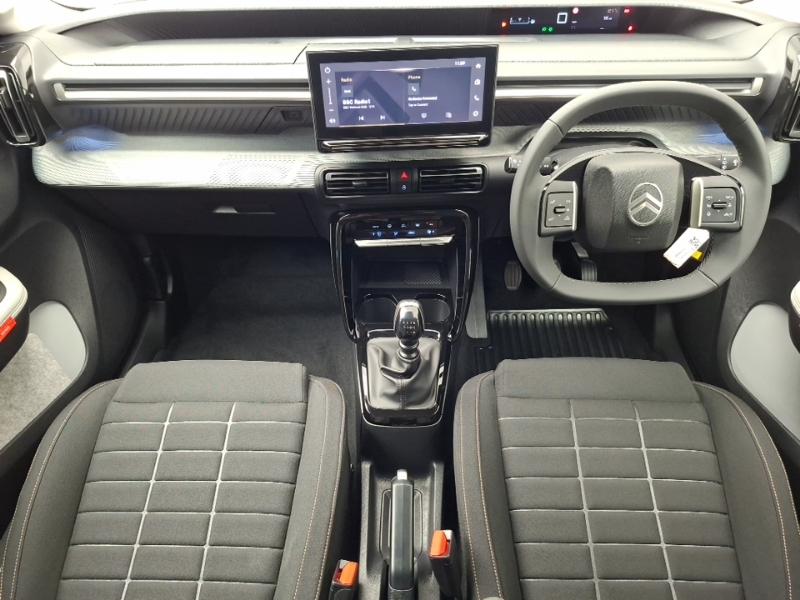 Citroen C3 Aircross 1.2 Turbo Plus White #3