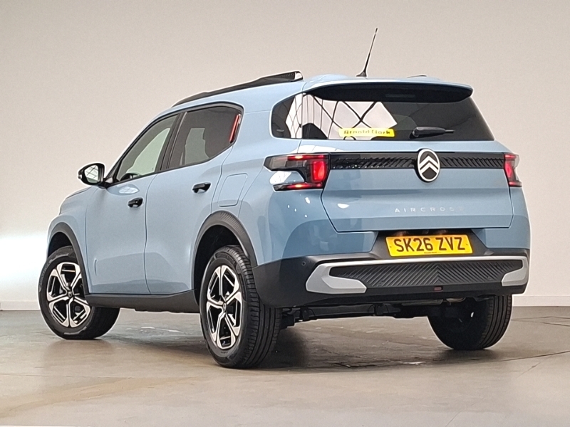 Citroen C3 Aircross 1.2 Turbo Plus Blue #2