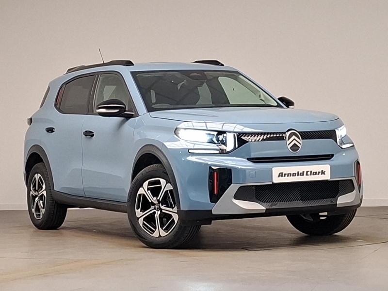 Citroen C3 Aircross 1.2 Turbo Plus Blue