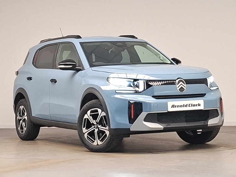 Citroen C3 Aircross 1.2 Turbo Plus Blue