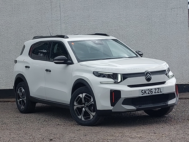 Citroen C3 Aircross 1.2 Turbo Plus SK26ZZL White