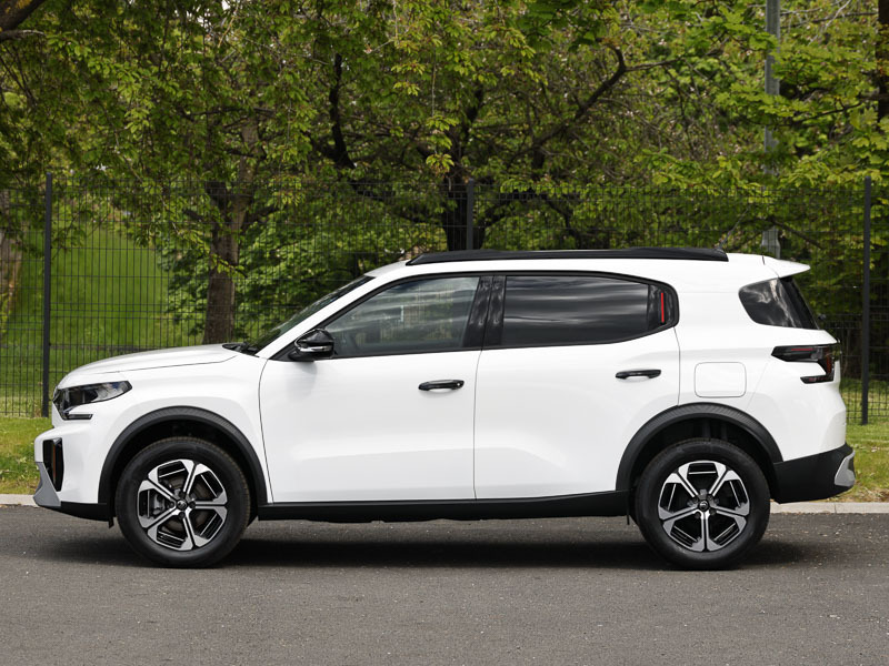 Citroen C3 Aircross 1.2 Turbo Plus SK26ZZH White #4