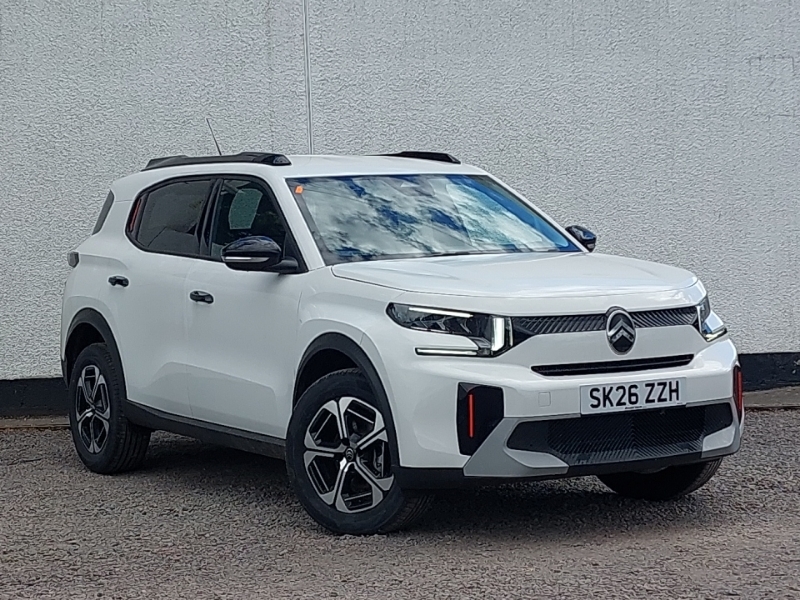 Citroen C3 Aircross 1.2 Turbo Plus White