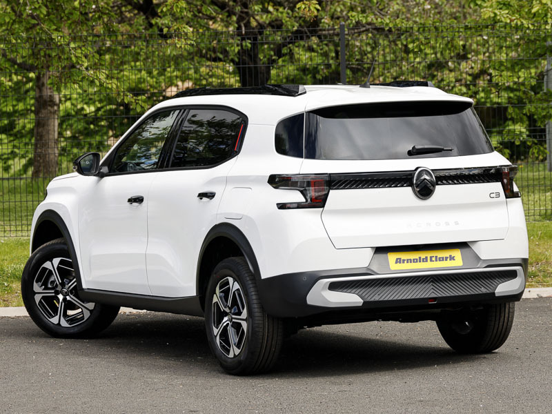 Citroen C3 Aircross 1.2 Turbo Plus SK26ZZH White #2