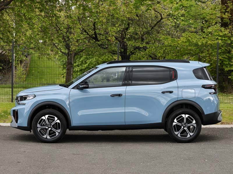 Citroen C3 Aircross 1.2 Turbo Plus SK26ZWR Blue #4
