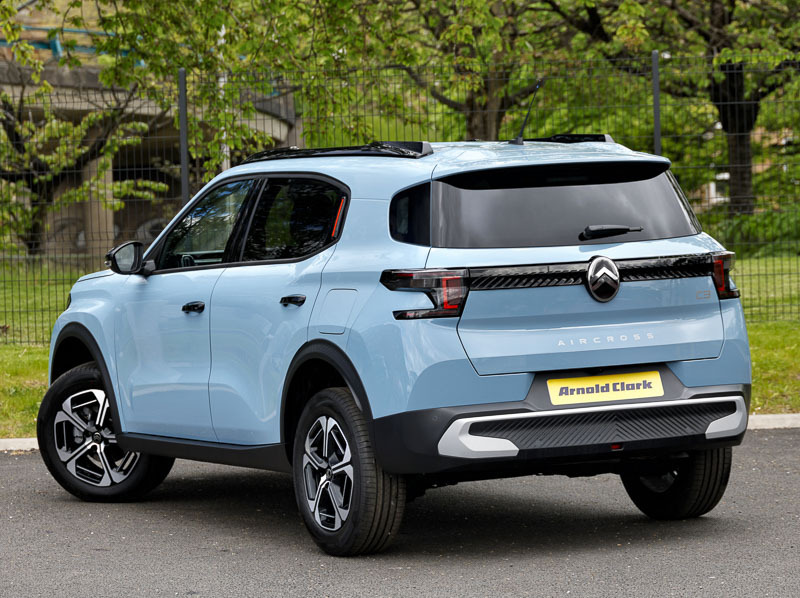 Citroen C3 Aircross 1.2 Turbo Plus SK26ZWR Blue #2
