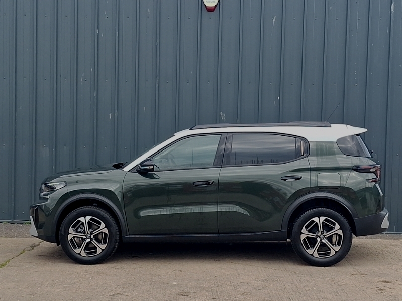 Citroen C3 Aircross 1.2 Turbo Plus SB26WDO Green #4