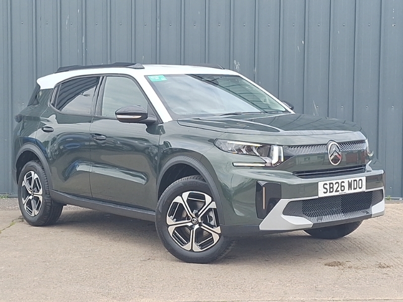Citroen C3 Aircross 1.2 Turbo Plus SB26WDO Green