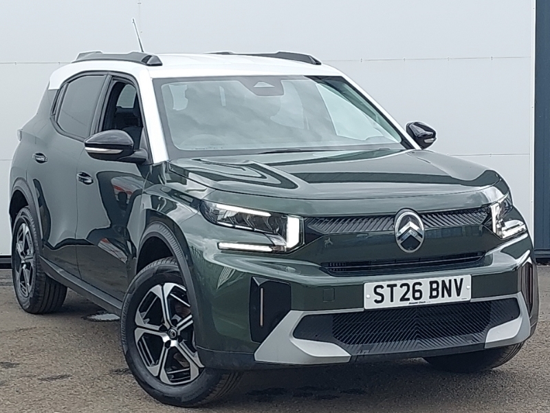 Citroen C3 Aircross 1.2 Turbo Plus Green
