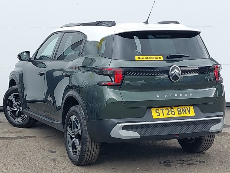Citroen C3 Aircross 1.2 Turbo Plus ST26BNV Green #2