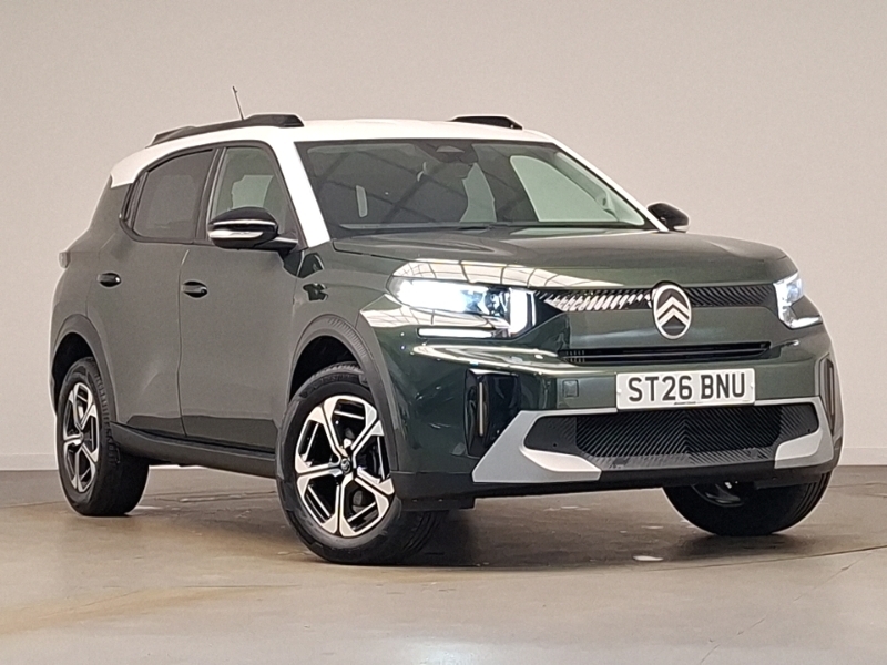 Citroen C3 Aircross 1.2 Turbo Plus Green