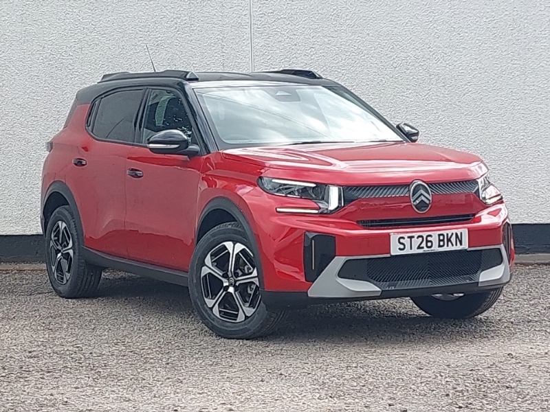 Citroen C3 Aircross 1.2 Turbo Plus Red