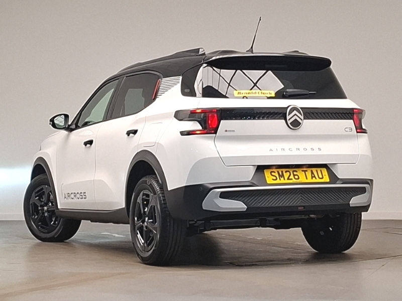 Citroen C3 Aircross 1.2 Turbo Collection SM26TAU White #2