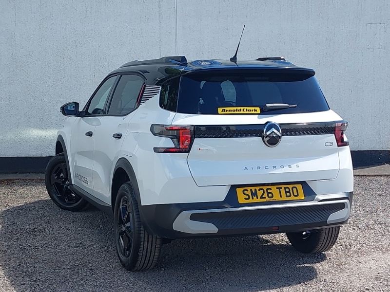 Citroen C3 Aircross 1.2 Turbo Collection SM26TBO White #2