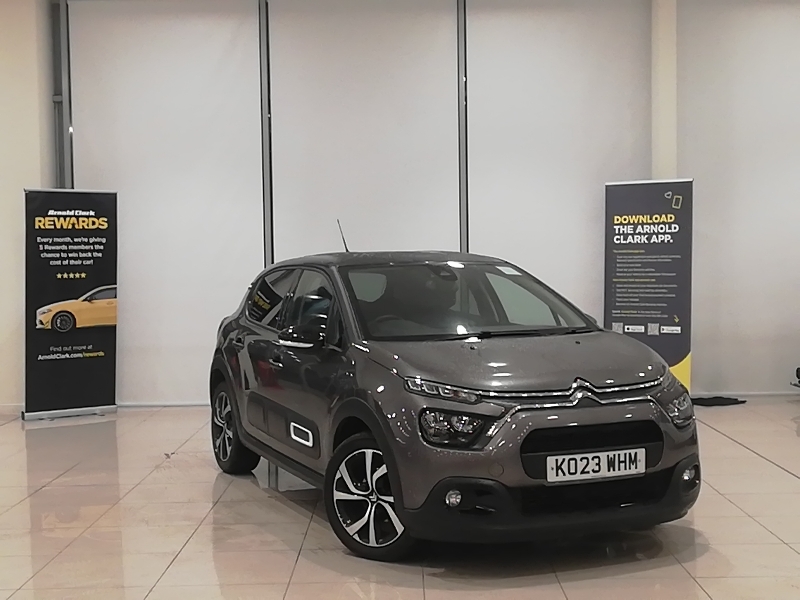 Citroen C3 1.2 Puretech 110 Shine Plus Grey