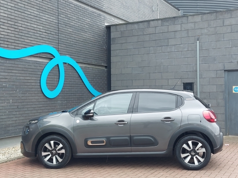 Citroen C3 1.2 Puretech C-series Edition Grey #4