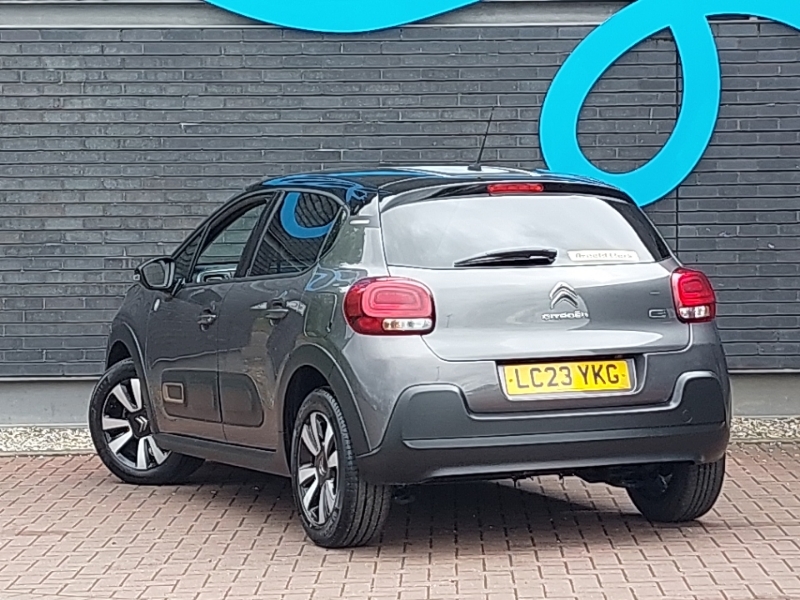 Citroen C3 1.2 Puretech C-series Edition Grey #2