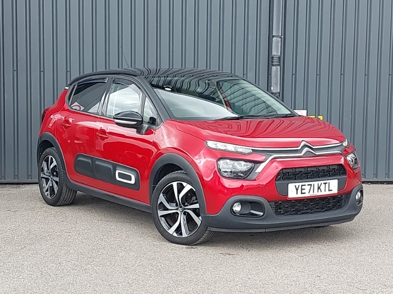 Citroen C3 1.2 Puretech 110 Shine Plus Eat6 Red