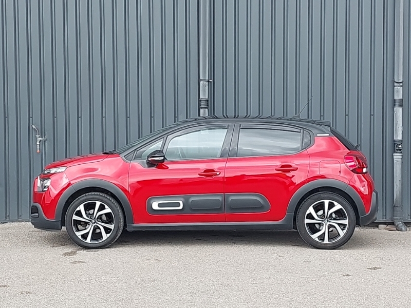 Citroen C3 1.2 Puretech 110 Shine Plus Eat6 Red #4