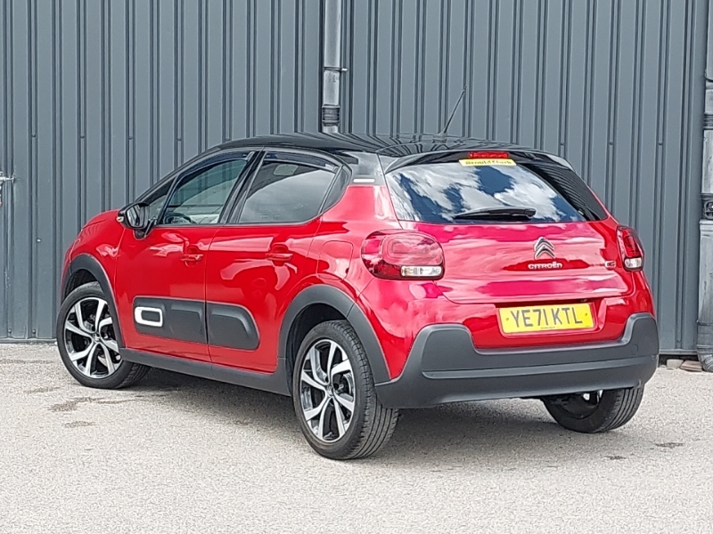 Citroen C3 1.2 Puretech 110 Shine Plus Eat6 Red #2