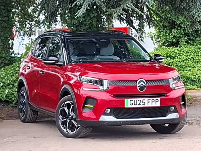Citroen C3 83Kw Max 44Kwh Red