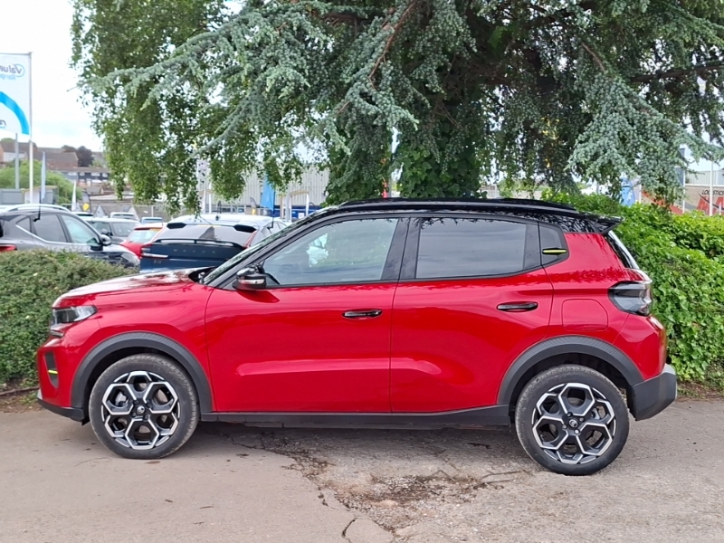 Citroen C3 83Kw Max 44Kwh Red #4