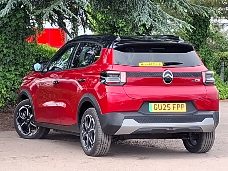 Citroen C3 83Kw Max 44Kwh Red #2