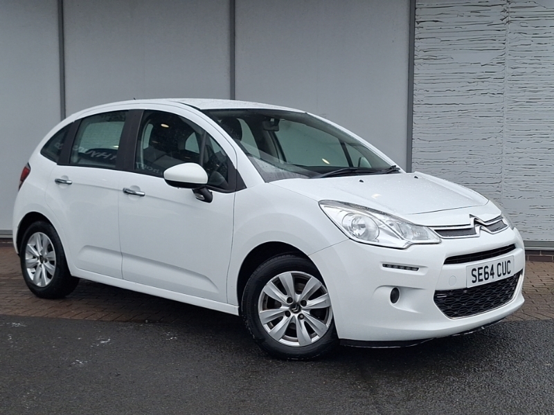 Citroen C3 1.4 Hdi Vtr White