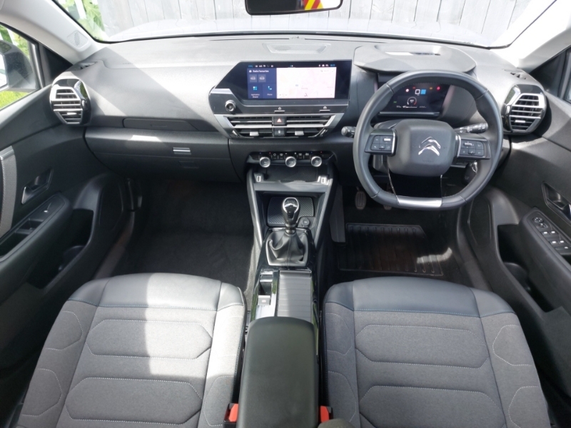 Citroen C4 1.2 Puretech 130 Plus FT73OBU Grey #3