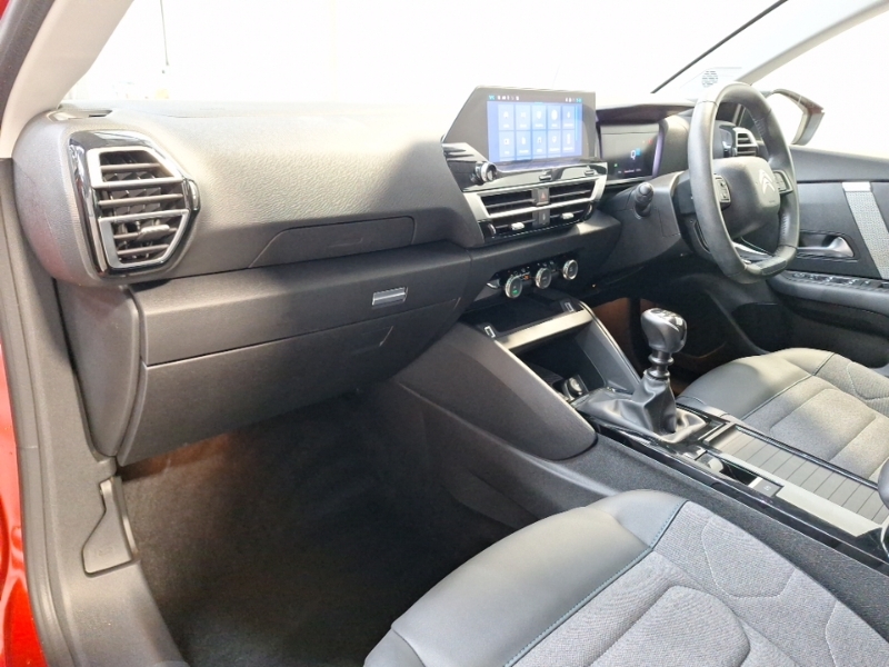 Citroen C4 1.2 Puretech 130 Sense Plus Red #5
