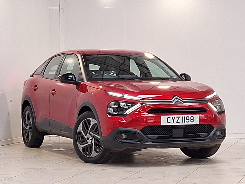 Citroen C4 1.2 Puretech 130 Sense Plus Red