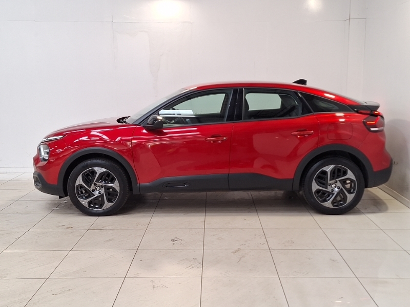 Citroen C4 1.2 Puretech 130 Sense Plus Red #4
