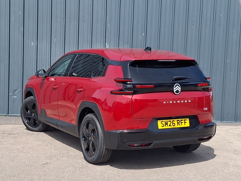 Citroen C5 Aircross 1.2 Hybrid 145 Max Red #2