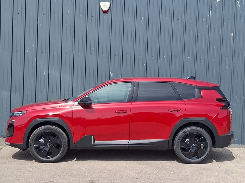 Citroen C5 Aircross 1.2 Hybrid 145 Max Red #4