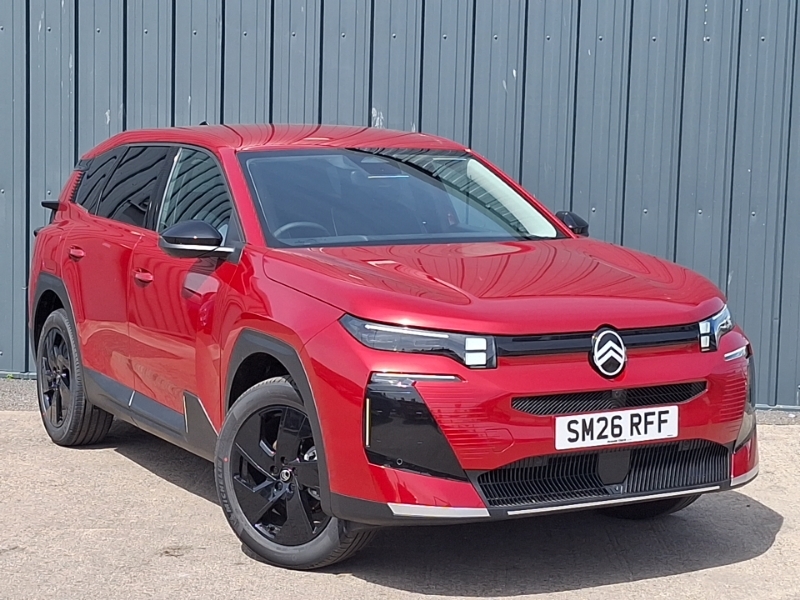 Citroen C5 Aircross 1.2 Hybrid 145 Max Red