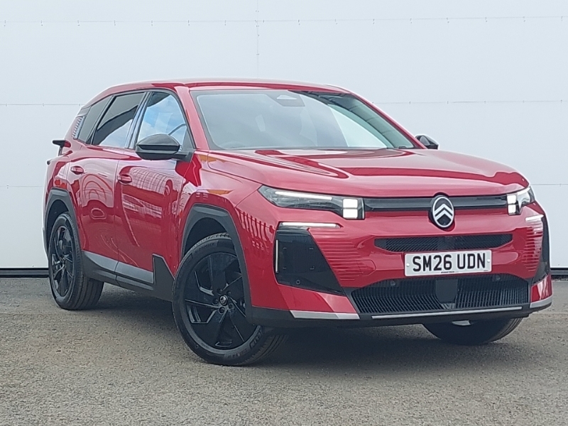 Citroen C5 Aircross 1.2 Hybrid 145 Max Red
