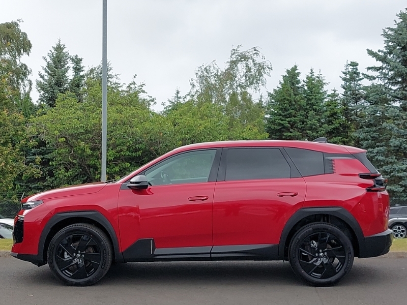 Citroen C5 Aircross 1.2 Hybrid 145 Max SM26RFK Red #4