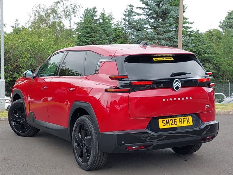 Citroen C5 Aircross 1.2 Hybrid 145 Max SM26RFK Red #2