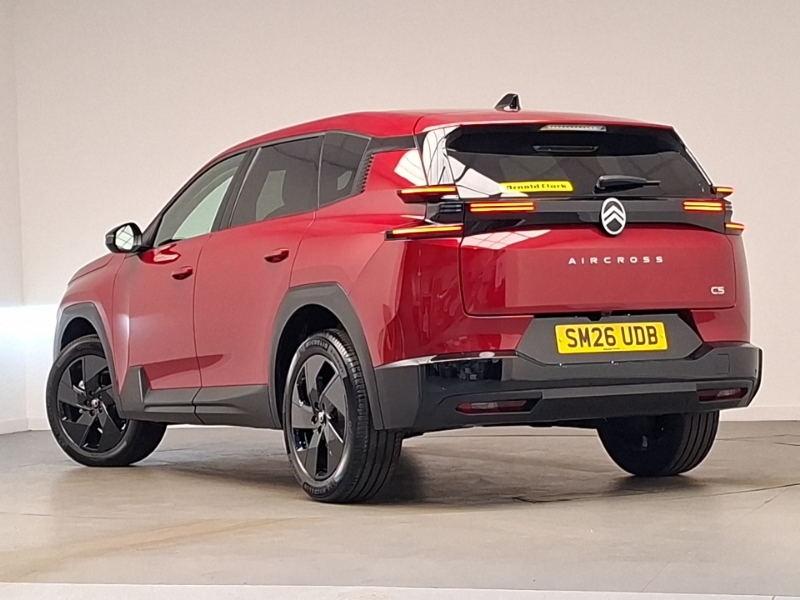 Citroen C5 Aircross 1.2 Hybrid 145 Max Red #2