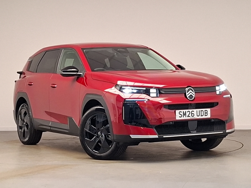 Citroen C5 Aircross 1.2 Hybrid 145 Max Red