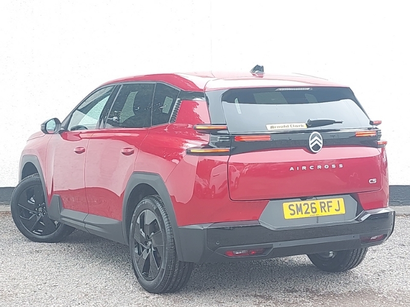 Citroen C5 Aircross 1.2 Hybrid 145 Max SM26RFJ Red #2