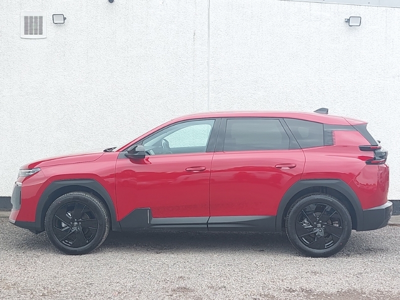 Citroen C5 Aircross 1.2 Hybrid 145 Max SM26RFJ Red #4