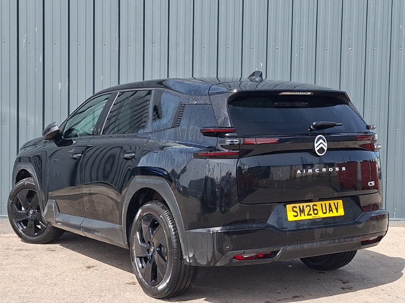Citroen C5 Aircross 1.2 Hybrid 145 Max Black #2