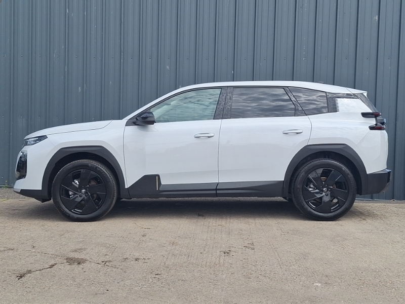 Citroen C5 Aircross 1.2 Hybrid 145 Max White #4