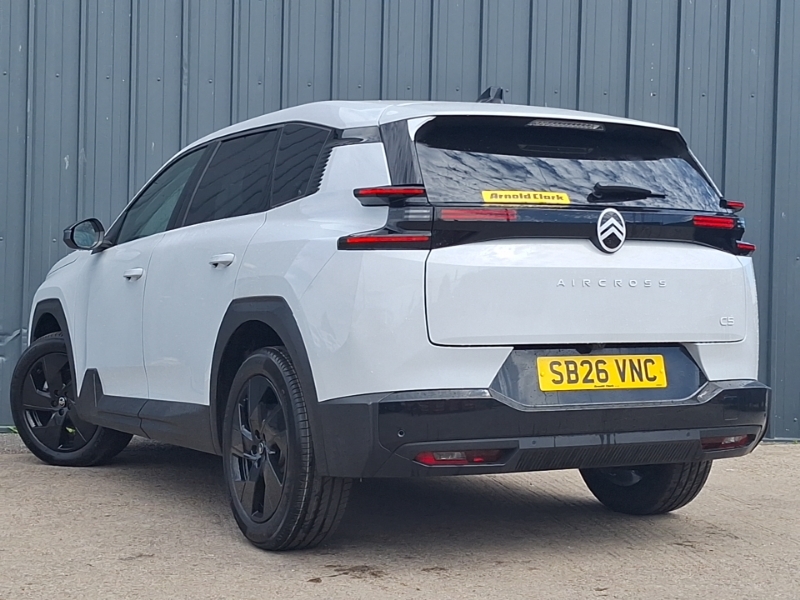 Citroen C5 Aircross 1.2 Hybrid 145 Max White #2