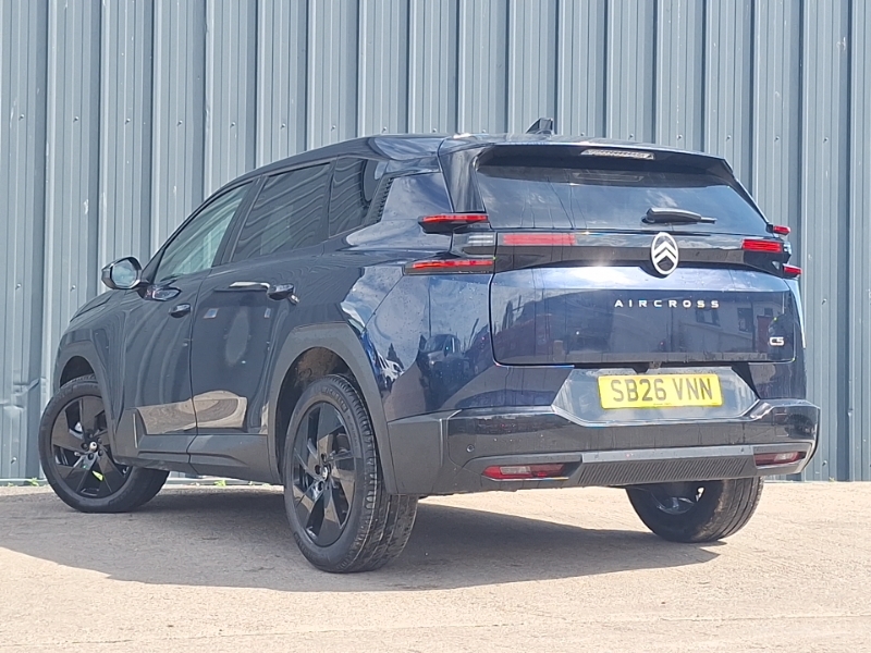 Citroen C5 Aircross 1.2 Hybrid 145 Max Blue #2