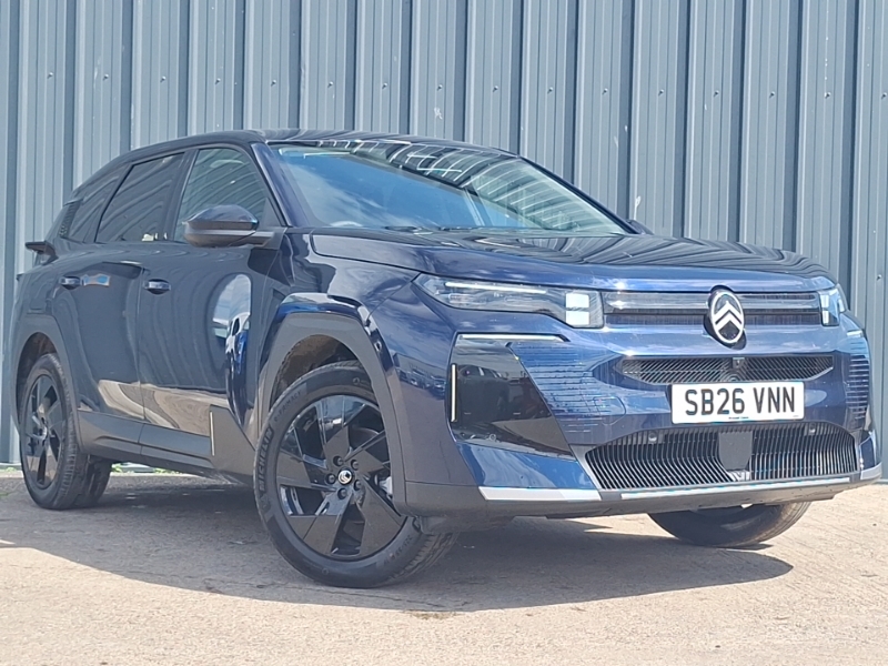 Citroen C5 Aircross 1.2 Hybrid 145 Max Blue