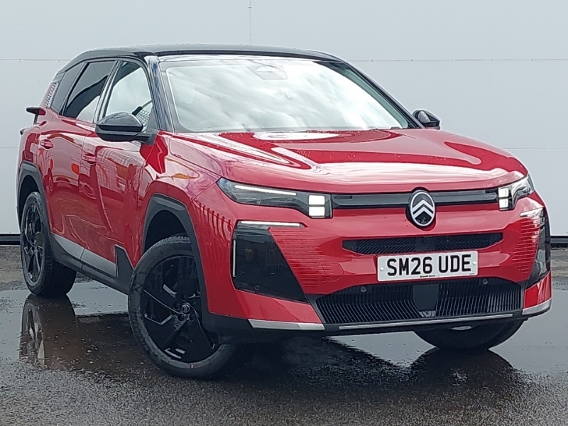 Citroen C5 Aircross 1.2 Hybrid 145 Max Red