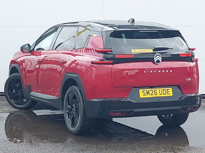 Citroen C5 Aircross 1.2 Hybrid 145 Max Red #2