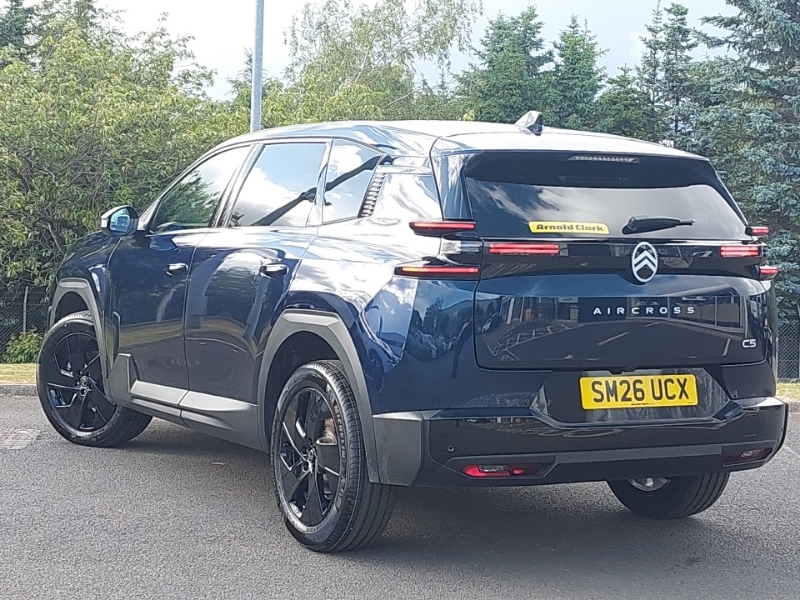 Citroen C5 Aircross 1.2 Hybrid 145 Max SM26UCX Blue #2